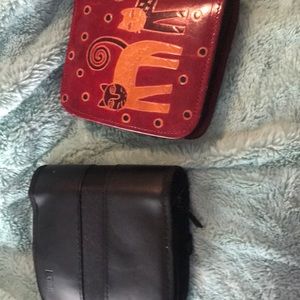 Two movie cases full of children’s movies.